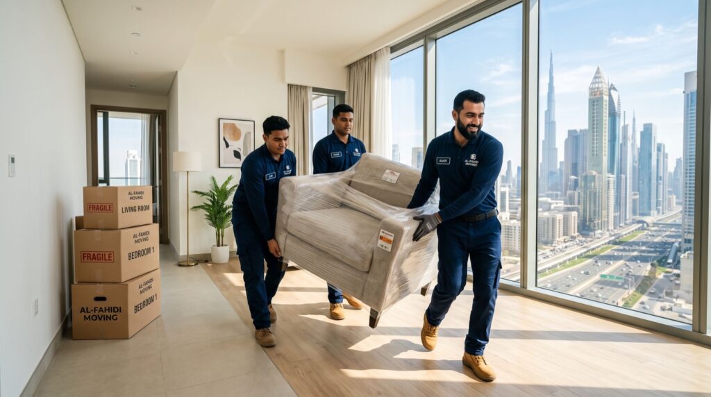Furniture Movers Al Ain: 2026 Moving Guide